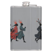 Flasques Dix Seigneurs Une Découpe À L'Écart 1 (Dos)