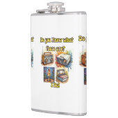 Flasques Do You Know What These Are? I Do! – Retro (Gauche)