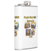 Flasques Do You Know What These Are? I Do! – Retro (Droite)