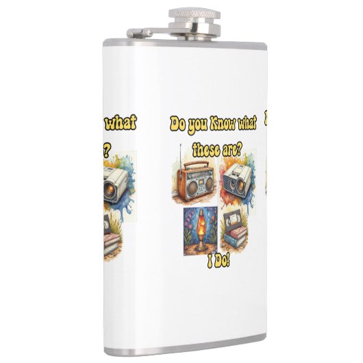 Flasques Do You Know What These Are? I Do! – Retro (Droite)