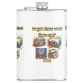 Flasques Do You Know What These Are? I Do! – Retro (Devant)