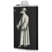 Flasques Docteur médico Bird Beak Costume de peste de Della (Gauche)