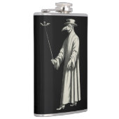 Flasques Docteur médico Bird Beak Costume de peste de Della (Droite)