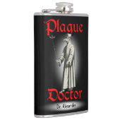 Flasques Docteur médico Bird Beak Costume de peste de Della (Droite)