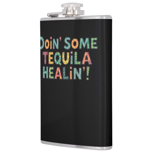 Flasques Doin' Some Tequila Healin' (Gauche)