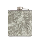 Flasques Dole, Auxonne (Dos)