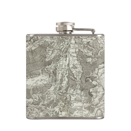 Flasques Dole, Auxonne (Dos)