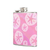 Flasques Dollar de sable blanc et rose (Gauche)