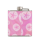 Flasques Dollar de sable blanc et rose (Dos)
