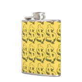 Flasques dollar or (Gauche)