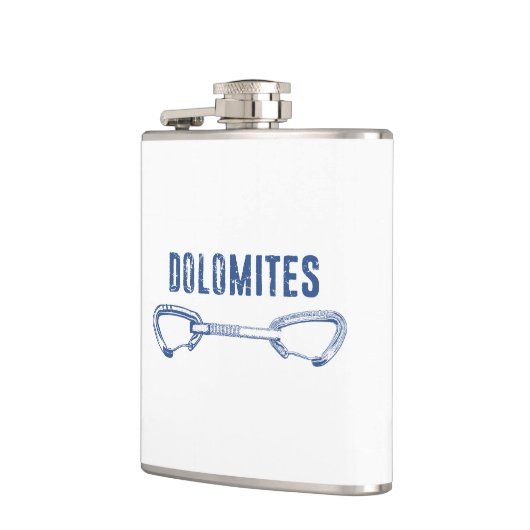 Flasques Dolomites Escalade Quickdraw (Gauche)