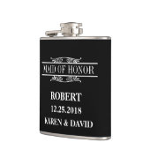 Flasques Domestique du mariage d'honneur (Gauche)