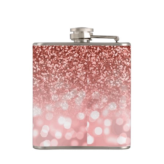 Flasques Domestique du mariage fait sur commande de parties (Dos)