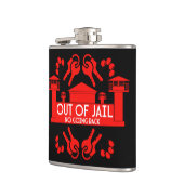 Flasques Don De Libération De La Prison Hors Prison (Gauche)