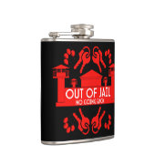 Flasques Don De Libération De La Prison Hors Prison (Droite)