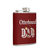 Flasques Don de papa Otterhound (Droite)