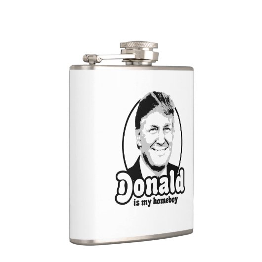 Flasques Donald est mon homeboy 2016 (Droite)