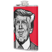FLASQUES DONALD TRUMP (Gauche)