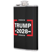 Flasques Donald Trump Président 2028 (Gauche)