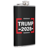 Flasques Donald Trump Président 2028 (Droite)