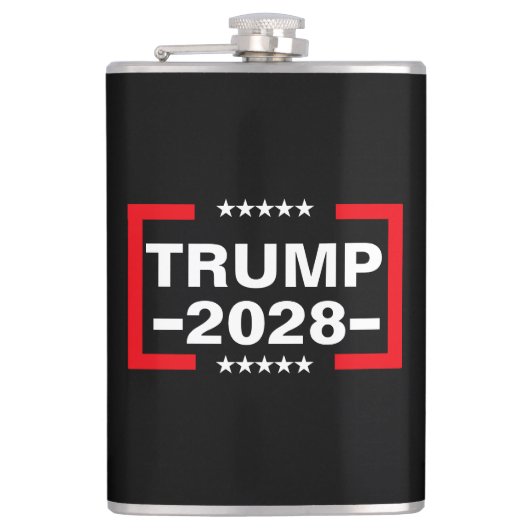 Flasques Donald Trump Président 2028 (Devant)