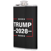 Flasques Donald Trump Président 2028 (Gauche)