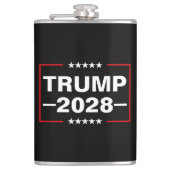 Flasques Donald Trump Président 2028 (Devant)
