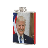 Flasques Donald Trump Président des États-Unis Maison Blanc (Gauche)