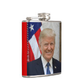 Flasques Donald Trump Président des États-Unis Maison Blanc (Droite)