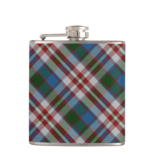 Flasques Donnachaidh (Robertson) Dress Chasse tartan (Devant)