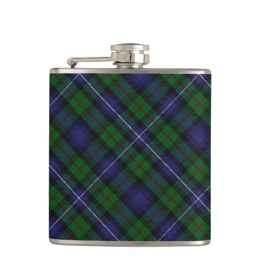Flasques Donnachaidh (Robertson) Tartan de chasse (Devant)