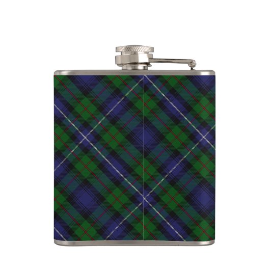 Flasques Donnachaidh (Robertson) Tartan de chasse (Dos)