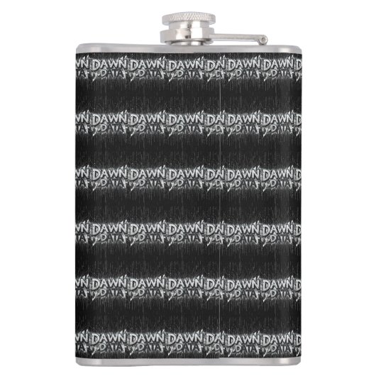 Flasques Données Dawn Barware & Barres Outils Flashs (Dos)