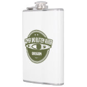 Flasques Donner und Blitzen River Oregon Kayaking (Gauche)