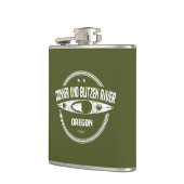 Flasques Donner und Blitzen River Oregon Kayaking (Gauche)