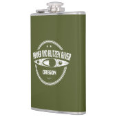 Flasques Donner und Blitzen River Oregon Kayaking (Gauche)