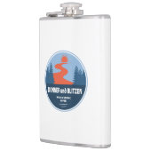 Flasques Donner und Blitzen Wild River Pittoresque River Or (Gauche)
