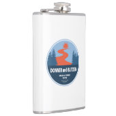 Flasques Donner und Blitzen Wild River Pittoresque River Or (Droite)