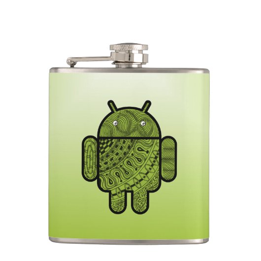 Flasques Doodle Pancho pour Android™ (Devant)
