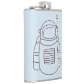 Flasques Doodle Spacesuit (Droite)