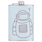 Flasques Doodle Spacesuit (Devant)