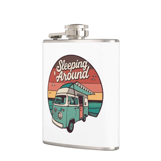 Flasques Dormir Autour Du Camping (Gauche)
