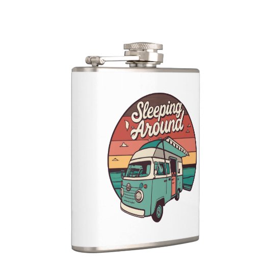 Flasques Dormir Autour Du Camping (Droite)