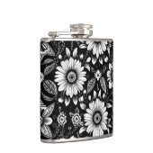 Flasques Dose de marguerite N&B (Droite)