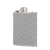 Flasques Double blanc de Grey stripes (Gauche)