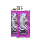 Flasques double mermaide la fiole de hanche (Gauche)