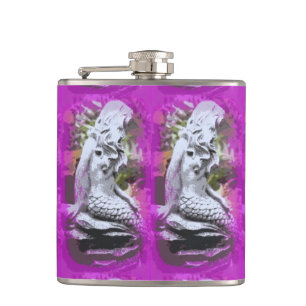 Flasques double mermaide la fiole de hanche