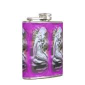 Flasques double mermaide la fiole de hanche (Droite)