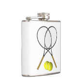 Flasques Double Tennis Sport Thème (Droite)