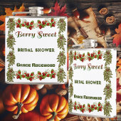 Flasques Douce Foliage D'automne Baie Sucrée Shower De Mari